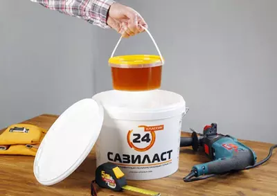 Двухкомпонентный полиуретановый герметик Сазиласт 24 для деформационных швов