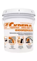Скрепа Финишная  для устранения дефектов и выравнивания монолитных и сборных железобетонных конструкций