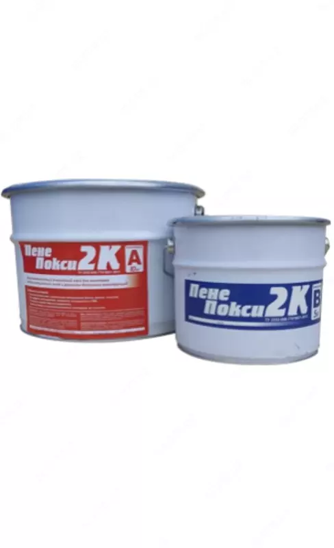 ПенеПокси 2К Двухкомпонентный эпоксидный клей Клей при полимеризации образует твердый и прочный материал. Применяется в комплексе с лентой ПенеБанд С.
