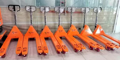 Гидравлическая тележка (РОХЛЯ ТРАНСПАЛЕТ)