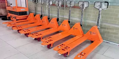 Гидравлическая тележка (РОХЛЯ ТРАНСПАЛЕТ) Оптом и розница