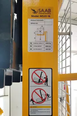 Гидравлический штабелер - 9 600 000 сум / шт.