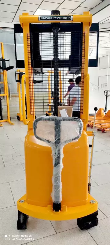 Elektr Stacker (qo'lda mashina