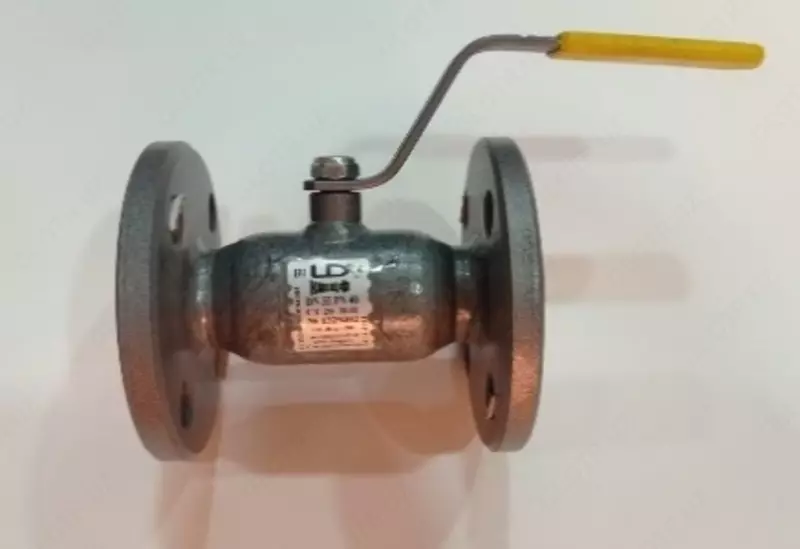 Кран шаровой фланцевый Ду32 PN40 LD PRIDE (Россия)