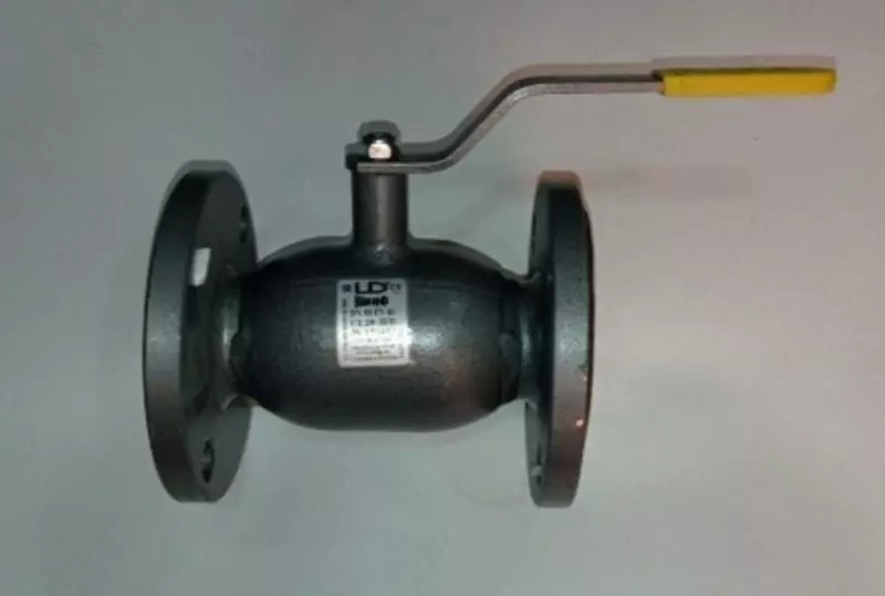Кран шаровой фланцевый Ду50 PN40 LD PRIDE (Россия)