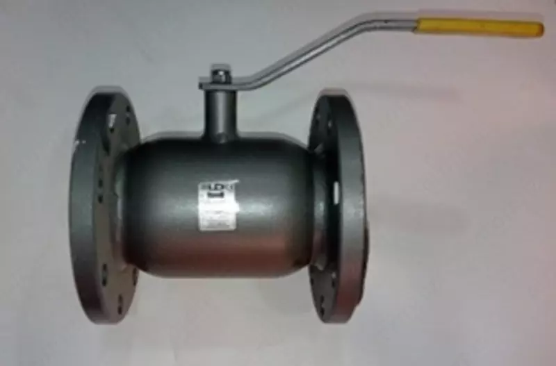 Кран шаровой фланцевый Ду80 PN40 LD PRIDE (Россия)