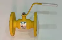 Кран шаровой фланцевый для газа Ду25 PN40 LD PRIDE (Россия)