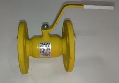 Du32 PN40 LD PRIDE gaz uchun gardishli sharli klapan (Rossiya) - 448 000 so'm / dona