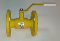 Кран шаровой фланцевый для газа Ду40 PN40 LD PRIDE (Россия) - 508 000 сум