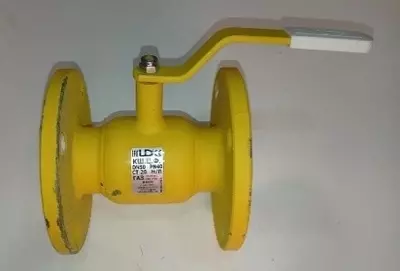 Du50 PN40 LD PRIDE gaz uchun gardishli sharli klapan (Rossiya) - 553 000 so'm / dona