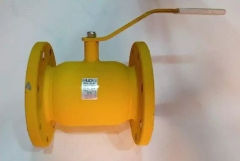 Кран шаровой фланцевый для газа Ду200 PN40 LD PRIDE (Россия)