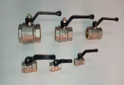 Guruchli sharli klapan DN 25 PN40 LD PRIDE