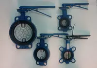 Затвор дисковый поворотный DN 50 PN16 (Россия)