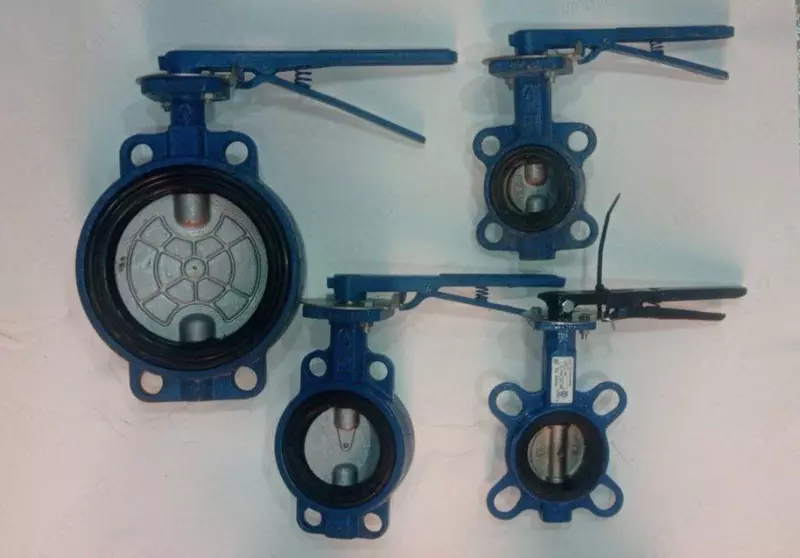 Затвор дисковый поворотный DN 80 PN16 (Россия)