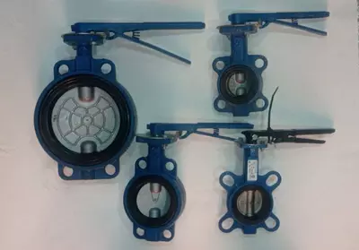 Kelebek klapan DN 80 PN16 (Rossiya) - Narx so&#039;rov asosida