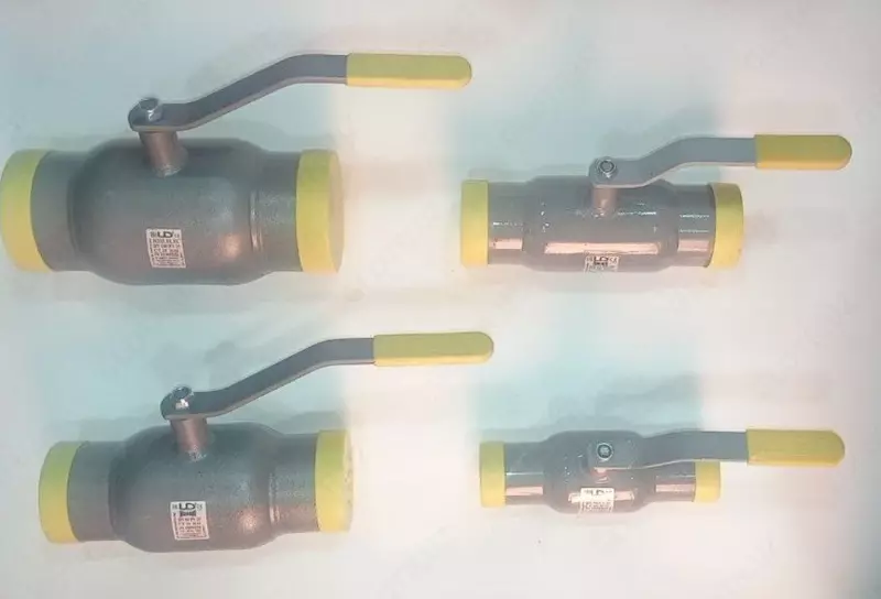 Кран шаровой приварной Ду65 PN16 LD PRIDE (Россия)