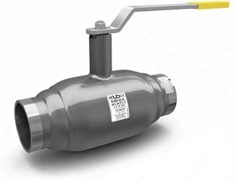 Payvandlangan sharli klapan DN100 PN16 LD PRIDE (Rossiya)