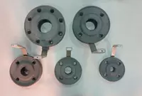 Strizh Du50 LD PRIDE po'latdan sharli klapan (Rossiya)