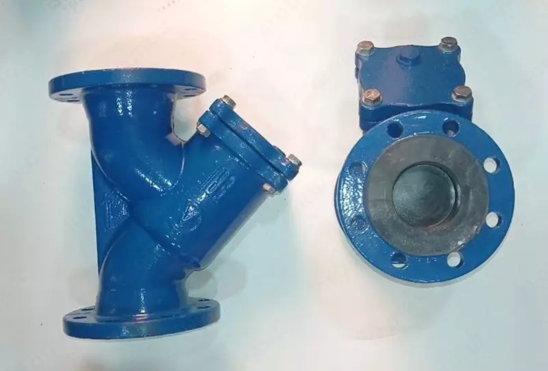 Фильтр фланцевый Ду 100 (Россия)