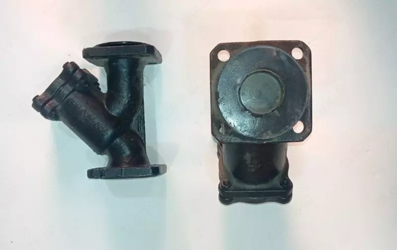 Фильтр фланцевый стальной Ду 100 (Россия)