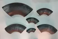 Отвод стальной крутоизогнутый Д57 ГОСТ 17380-2001 (Россия)