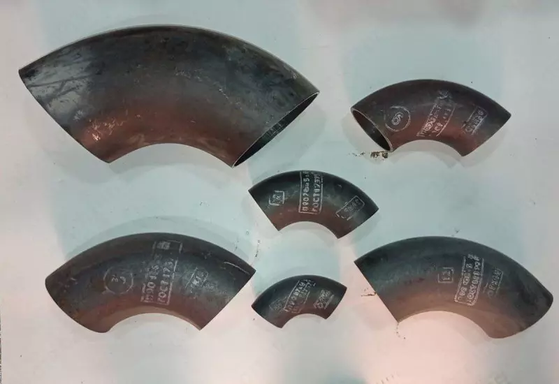 Отвод стальной крутоизогнутый Д89 ГОСТ 17380-2001 (Россия)