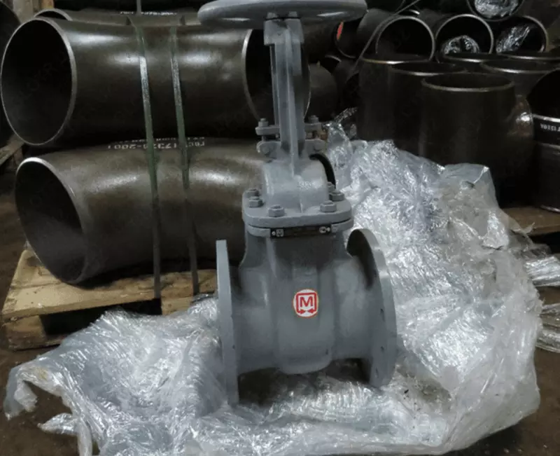 Задвижка стальная клиновая 30с41нж Ду80