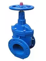 ЗАДВИЖКА ЧУГУННАЯ 30ч39р (Облегченная версия) (ДУ 50/80/100) - 589 030 сум