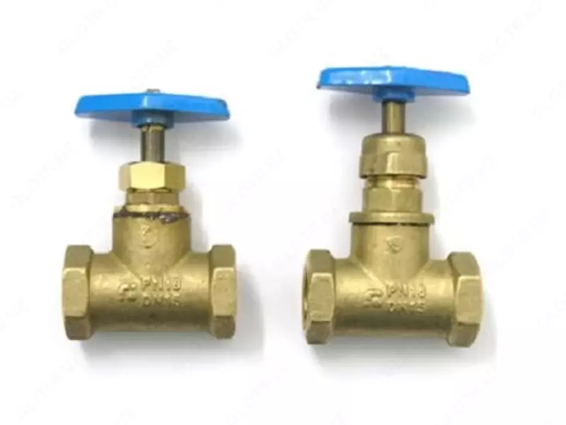 ВЕНТИЛЬ БОРОШКОВОЙ РОССИЯ Ø20