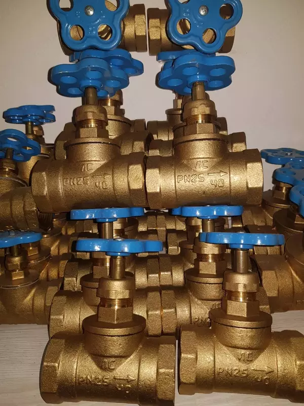 ВЕНТИЛЬ БОРОШКОВОЙ РОССИЯ Ø25