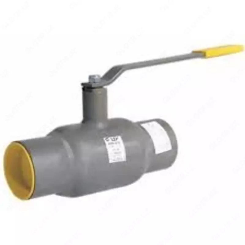 Кран шаровой приварной Ду40 PN16 LD PRIDE (Россия)