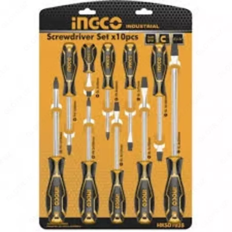 Набор отверток INGCO HKSD1028