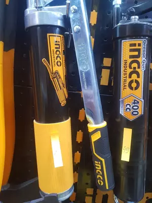 Шприц нагнетательный INGCO 400мм