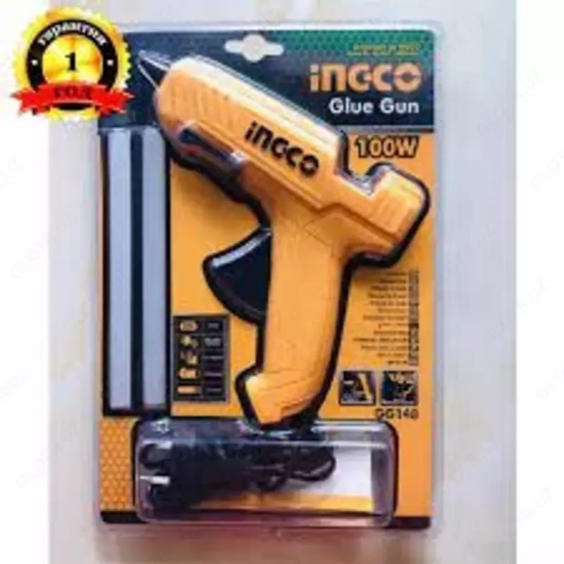 Клеевой пистолет INGCO GG148
