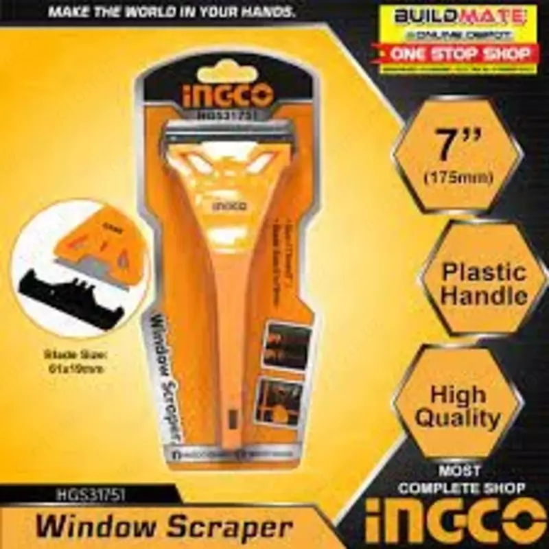 Скребок 175 мм INGCO HGS31751