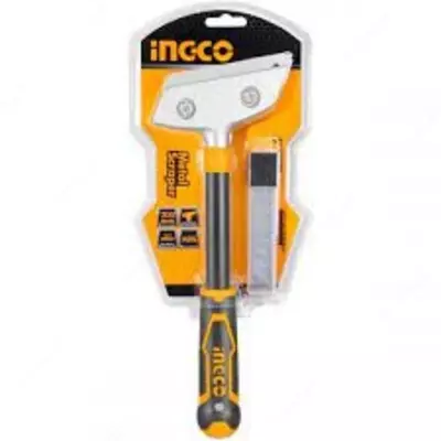 Скребок металлический 300 мм INGCO HGS3008 - 75 000 сум / шт.