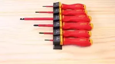 Набор диэлектрических отверток 6 шт INGCO HKISD0608 INDUSTRIAL