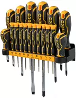 Универсальный набор отверток 18 шт INGCO HKSD1828