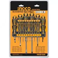 Универсальный набор отверток 18 шт INGCO HKSD1828 - от {0} сум