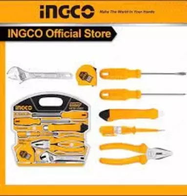 Набор ручного инструмента 7 шт. INGCO HKTH10807 - 145 000 сум / шт.