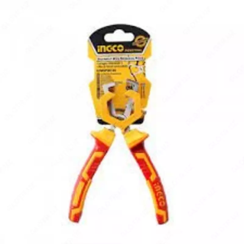 Плоскогубцы для зачистки проводов диэлектрические 160 мм INGCO HIWSP28160