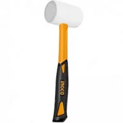 Молоток резиновый 220 гр INGCO HRUH8308 INDUSTRIAL - Цена по запросу