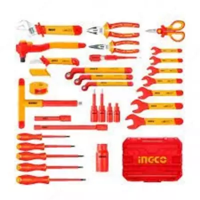 Набор диэлектрического инструмента 41 шт. INGCO HKITH4101