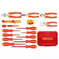 Набор диэлектрического инструмента 16 шт. INGCO HKITH1601