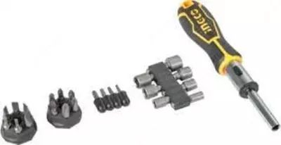 Отвертка-трещетка с битами и головками INGCO HKSDB0248 - Цена по запросу