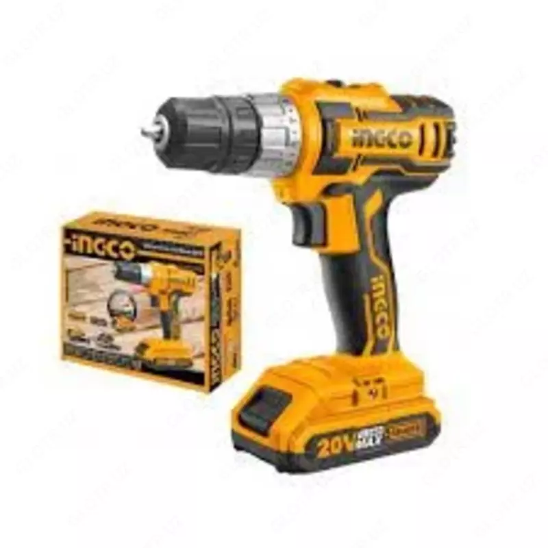 Аккумуляторный бесщеточный ударный гайковерт Li-Ion 20 В INGCO CIWLI2001 INDUSTRIAL