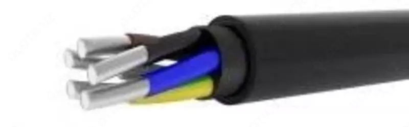 Кабель АВВГ 3х25мк+1х16ок(N, PE)-0,66