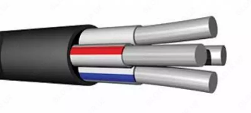 Кабель АВВГ 3х95мс+1х50мс(N, PE)-1