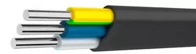 Кабель АВВГ 3х2.5ок-0.66