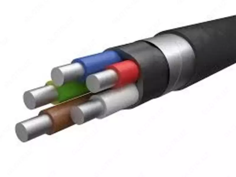 Кабель АВВГ 5х4 ок-1.0
